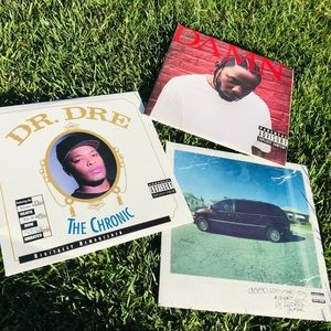 Kendrick Lamar records